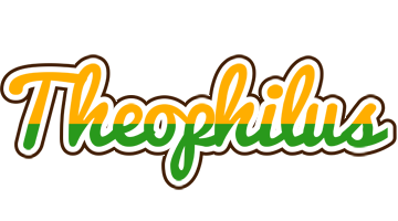 Theophilus banana logo