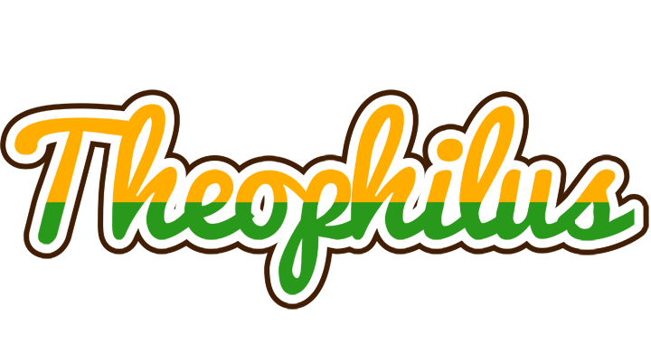Theophilus banana logo