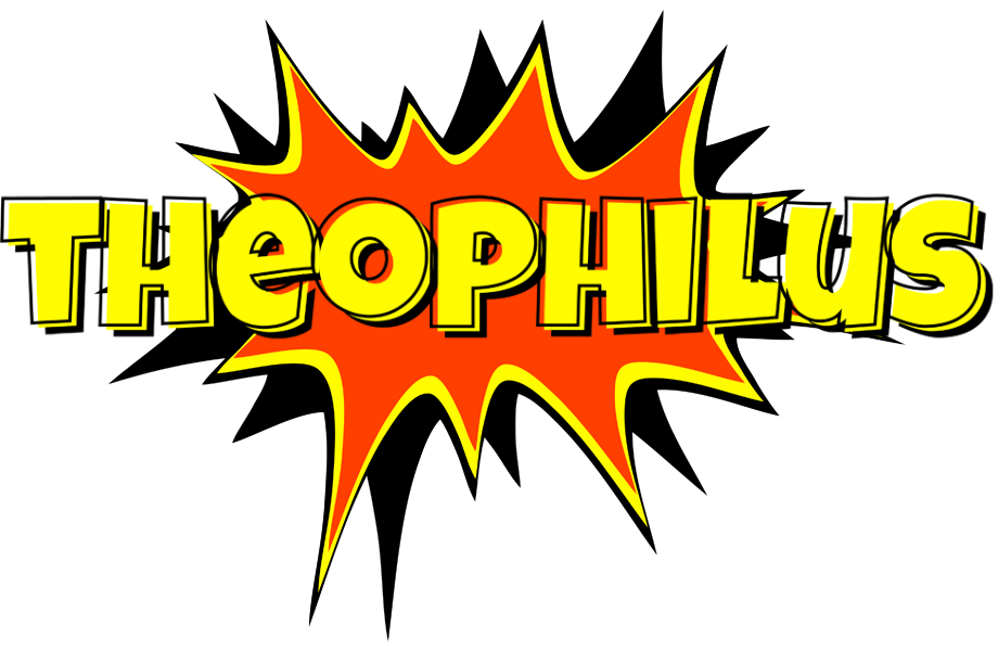 Theophilus bazinga logo