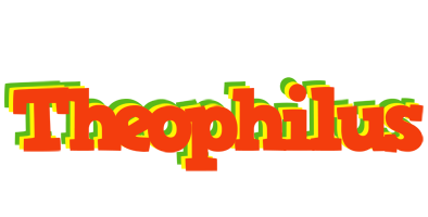 Theophilus bbq logo