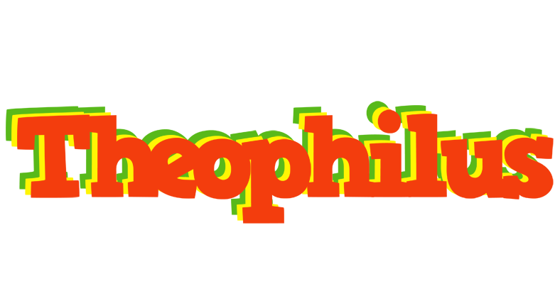Theophilus bbq logo