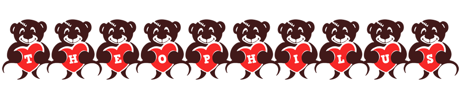 Theophilus bear logo