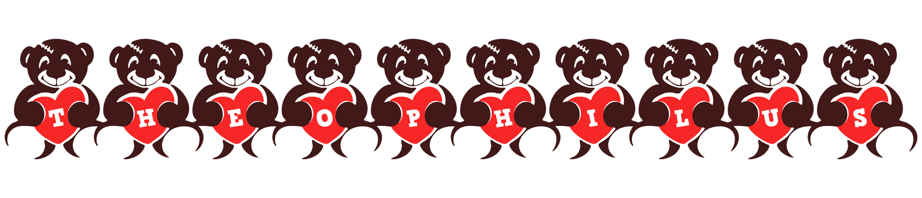 Theophilus bear logo
