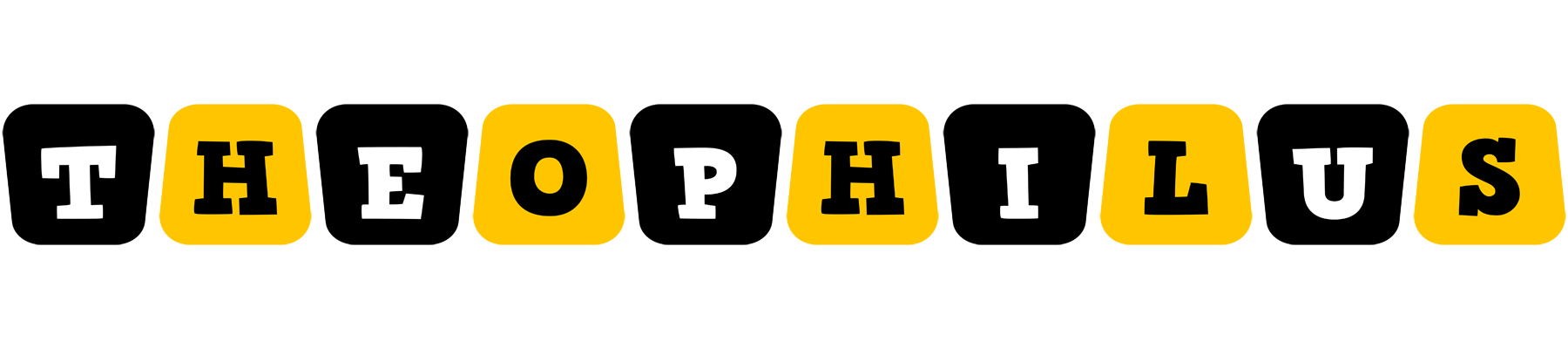 Theophilus boots logo