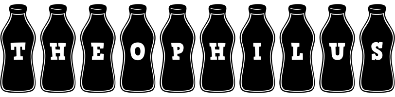 Theophilus bottle logo