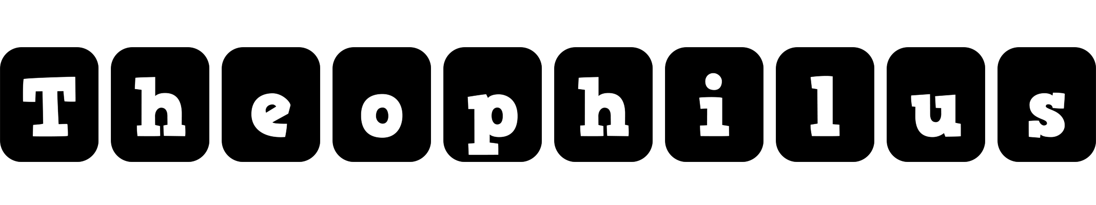 Theophilus box logo
