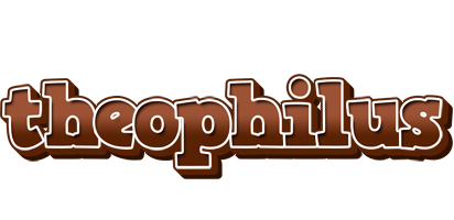 Theophilus brownie logo