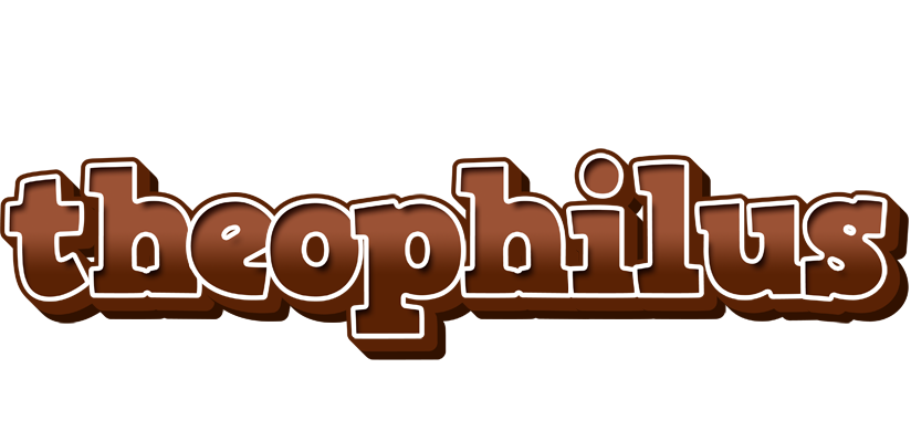 Theophilus brownie logo
