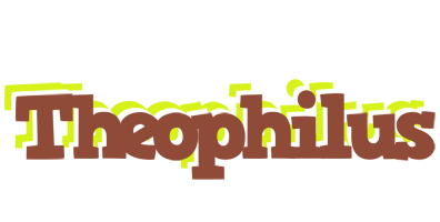 Theophilus caffeebar logo