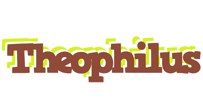 Theophilus caffeebar logo