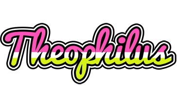 Theophilus candies logo