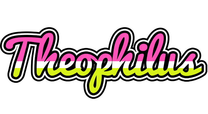 Theophilus candies logo