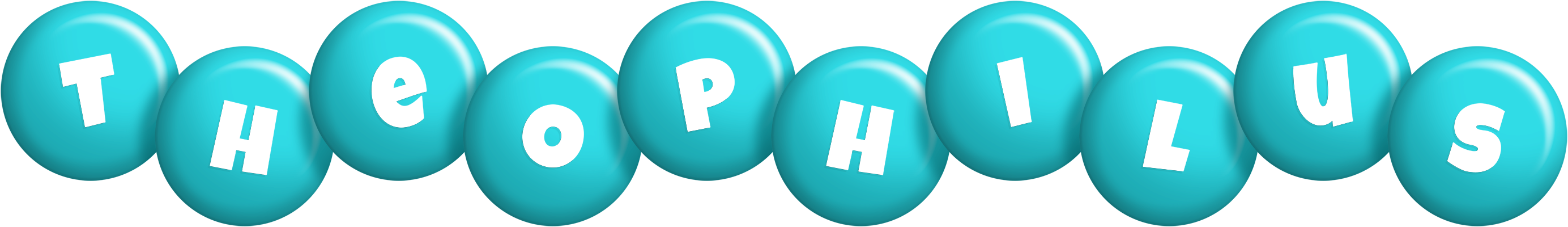 Theophilus candy-azur logo