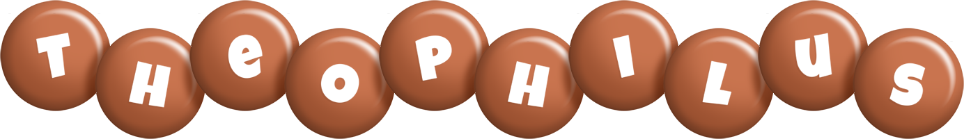 Theophilus candy-brown logo