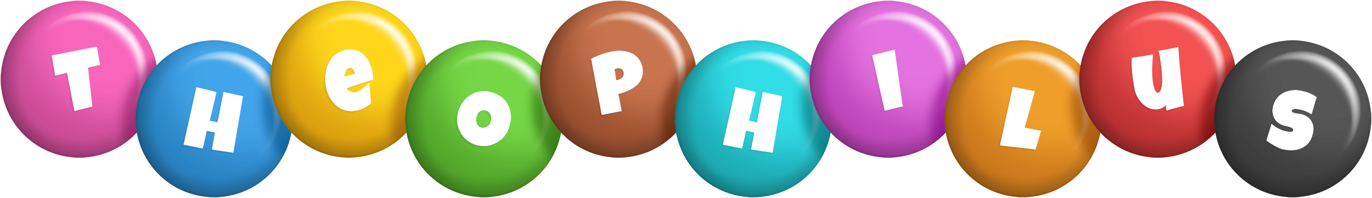 Theophilus candy logo