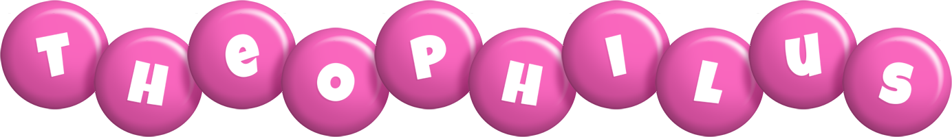 Theophilus candy-pink logo