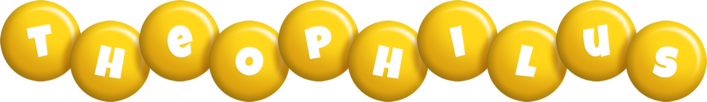 Theophilus candy-yellow logo