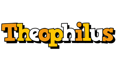 Theophilus cartoon logo