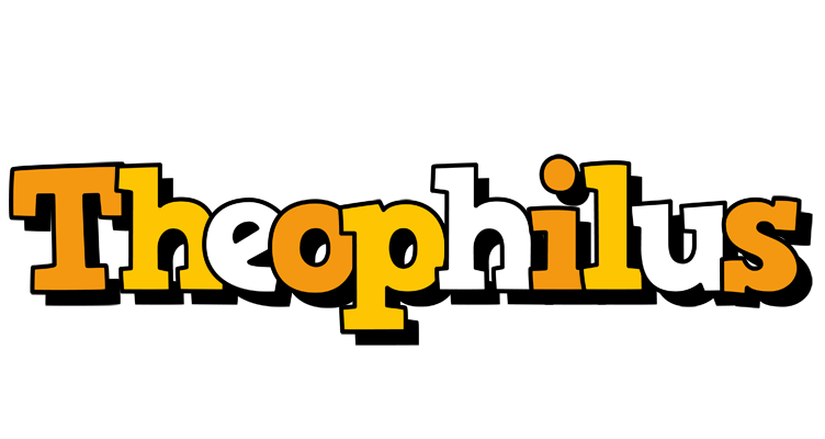 Theophilus cartoon logo