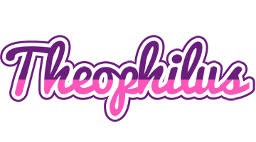 Theophilus cheerful logo