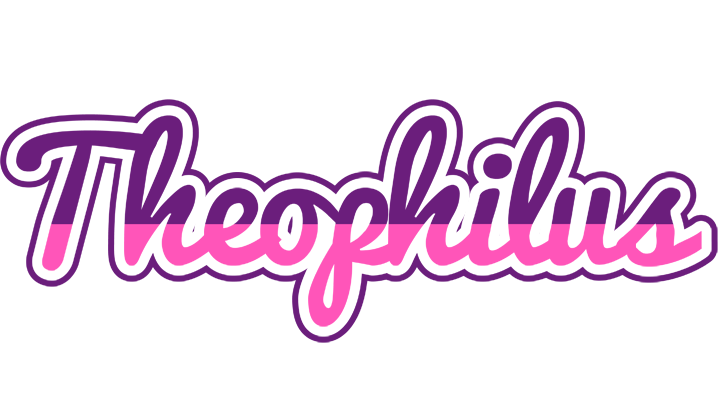 Theophilus cheerful logo