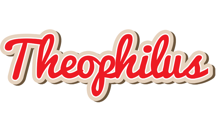 Theophilus chocolate logo