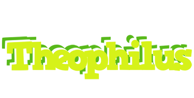 Theophilus citrus logo