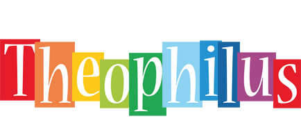 Theophilus colors logo