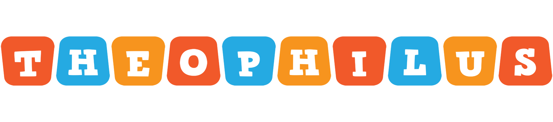 Theophilus comics logo