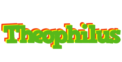 Theophilus crocodile logo