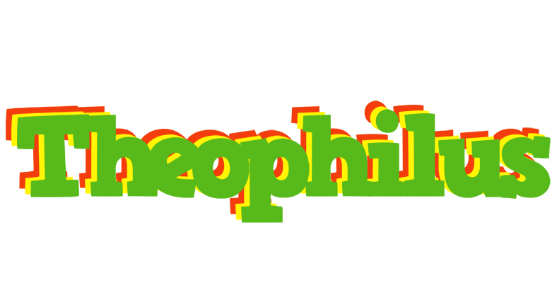 Theophilus crocodile logo