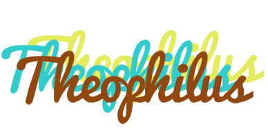 Theophilus cupcake logo