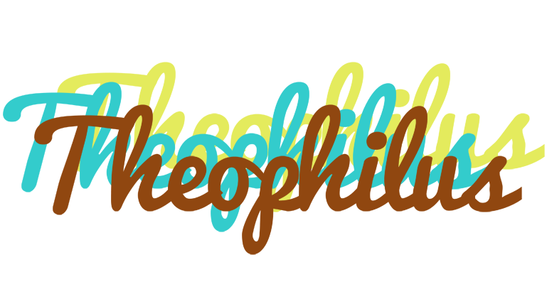 Theophilus cupcake logo