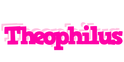 Theophilus dancing logo