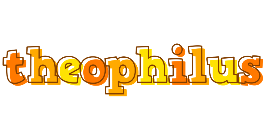 Theophilus desert logo
