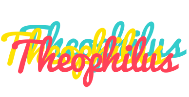 Theophilus disco logo