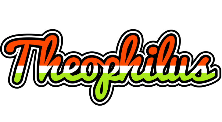 Theophilus exotic logo