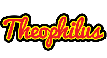 Theophilus fireman logo