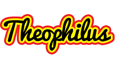 Theophilus flaming logo