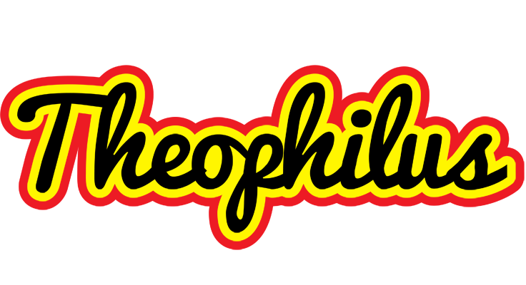 Theophilus flaming logo