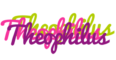 Theophilus flowers logo