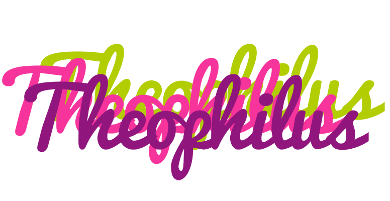 Theophilus flowers logo