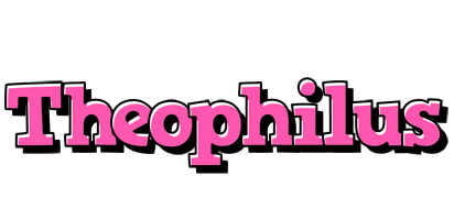 Theophilus girlish logo