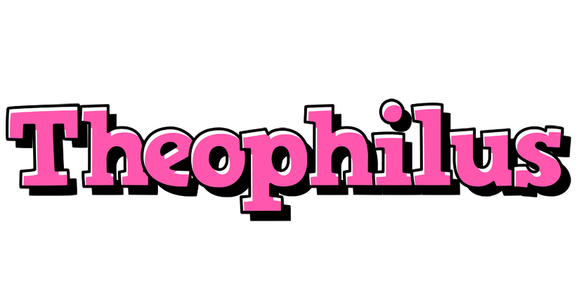 Theophilus girlish logo
