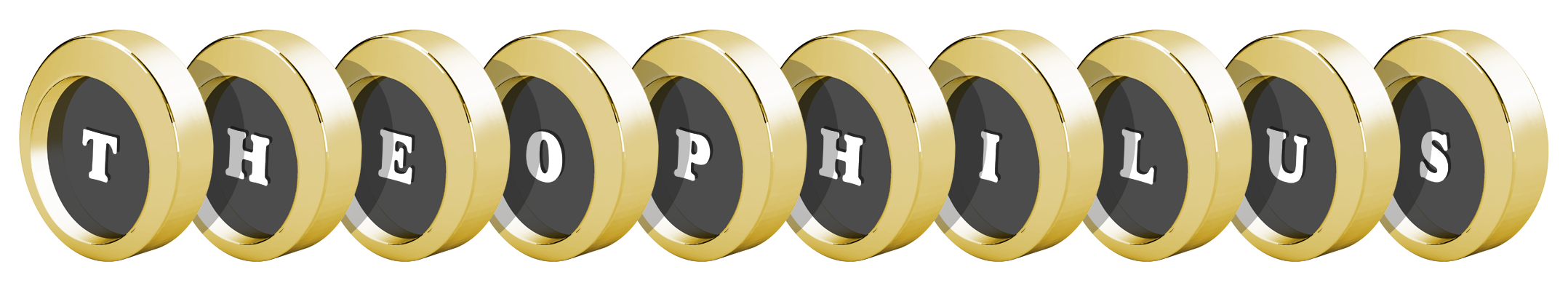 Theophilus gold logo