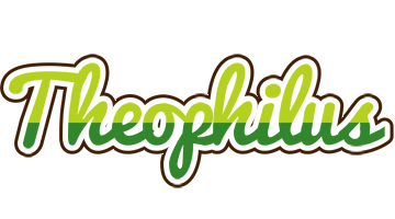 Theophilus golfing logo