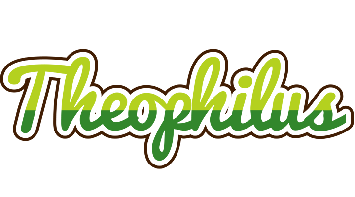 Theophilus golfing logo