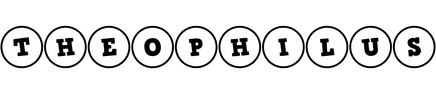 Theophilus handy logo