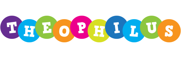 Theophilus happy logo