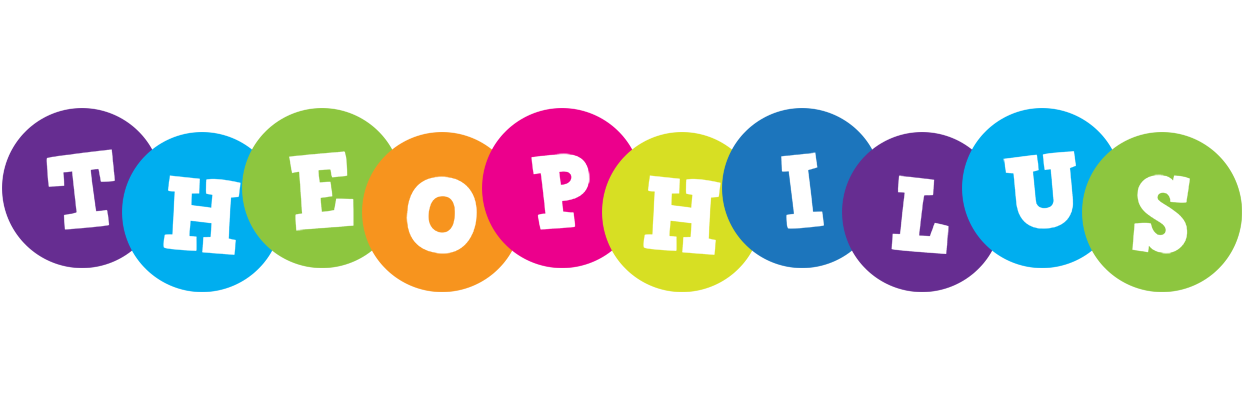 Theophilus happy logo